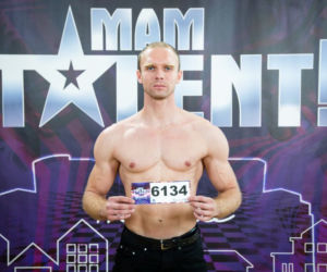 Mam Talent - półfinałowa czterdziestka - Artur Cichuta