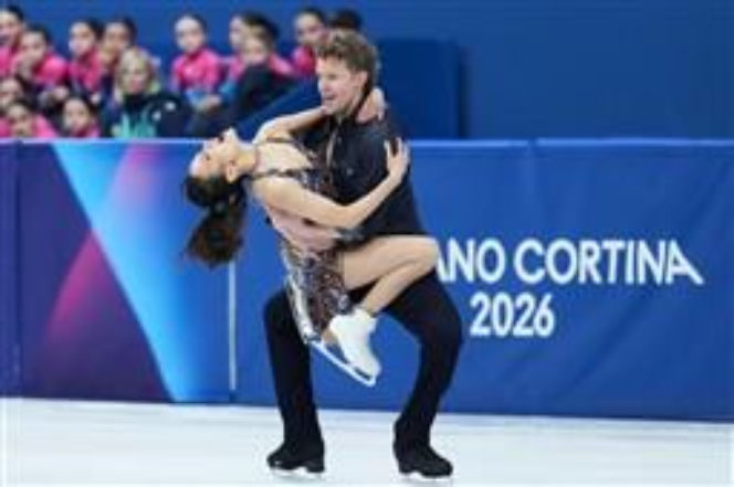 Madison Chock i Evan Bates