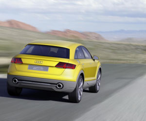 Audi TT Offroad Concept