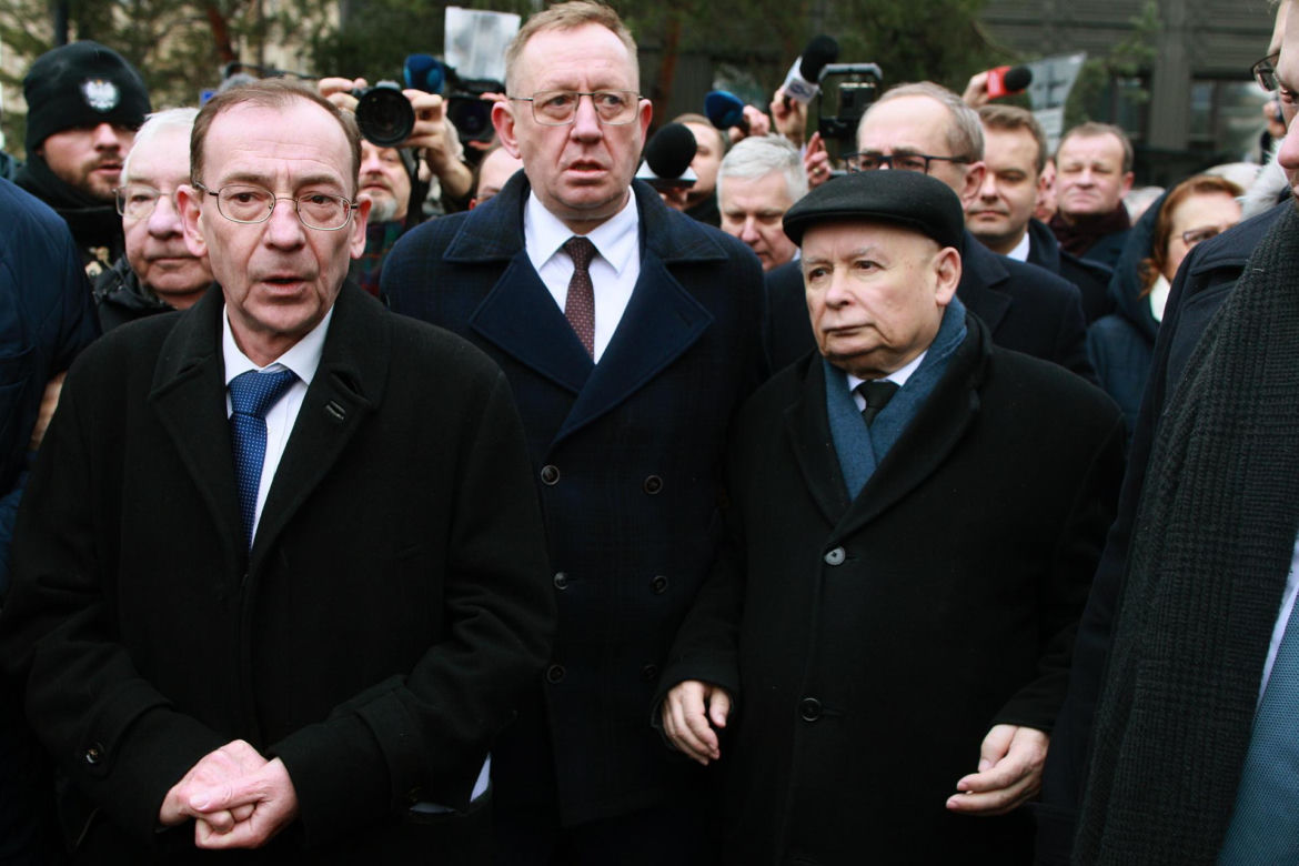Obajtek, Kamiński, Wąsik