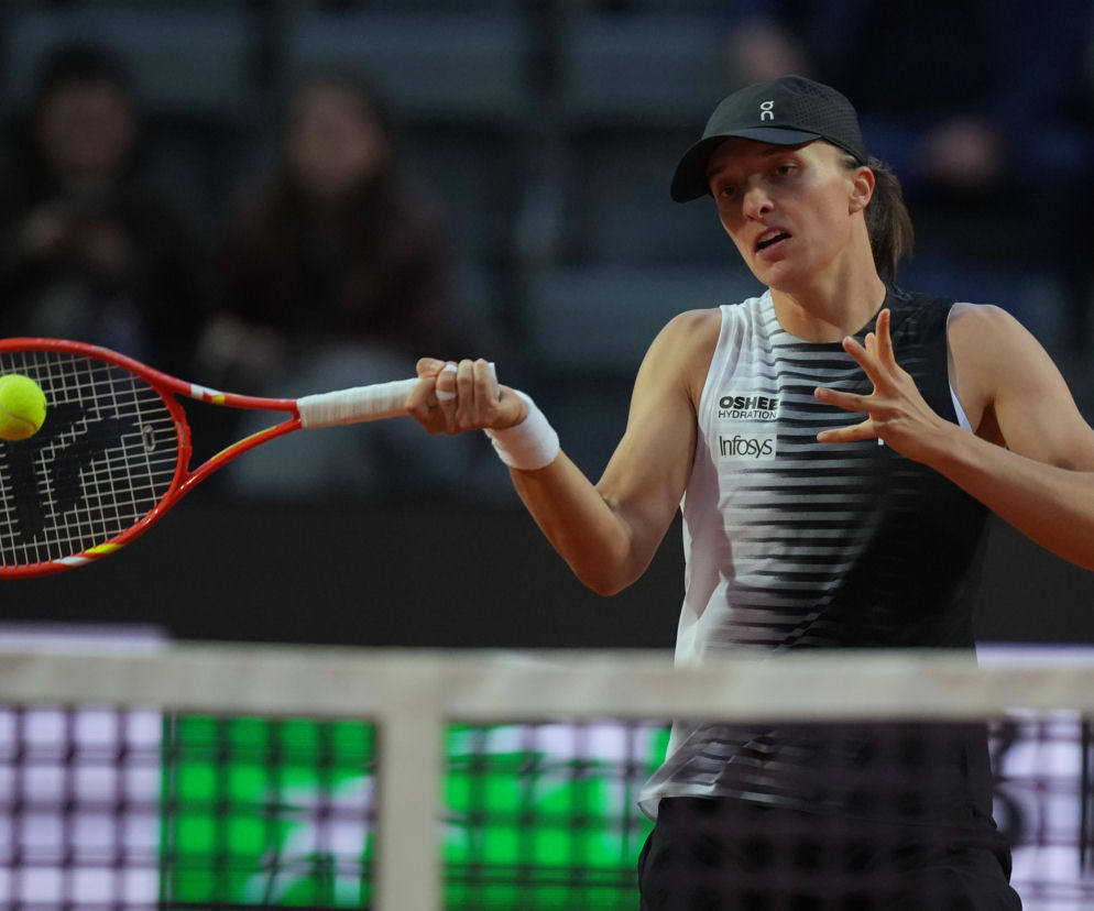 Z kim gra Iga Świątek ćwierćfinał? WTA Rzym DRABINKA 1/4 finału