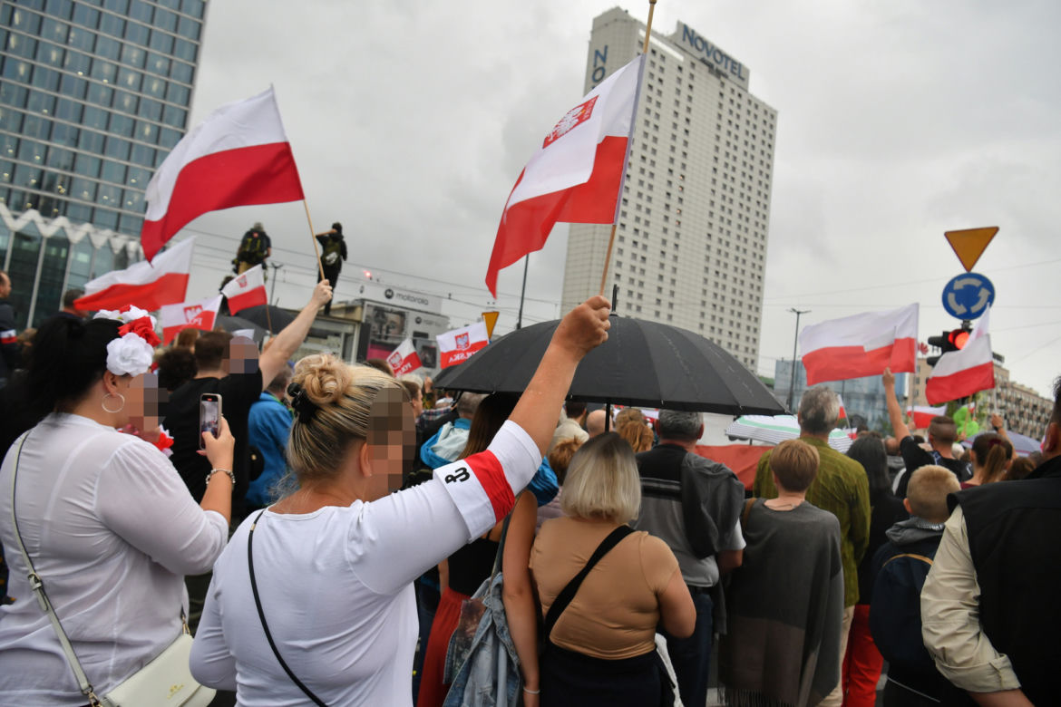 Warszawa 79. rocznica Powstania Warszawskiego Godzina W