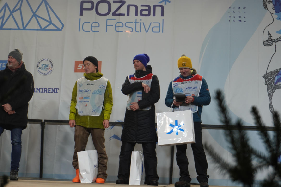 Pierwszy dzień Poznań Ice Festival 2024
