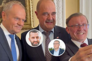 Polityczny świat reaguje na udział Tuska w „Ranczu”. „Mamy premiera clowna”