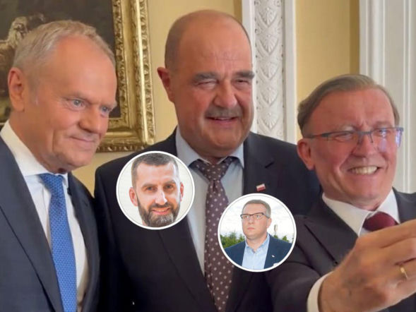 Polityczny świat reaguje na udział Tuska w „Ranczu”. „Mamy premiera clowna”