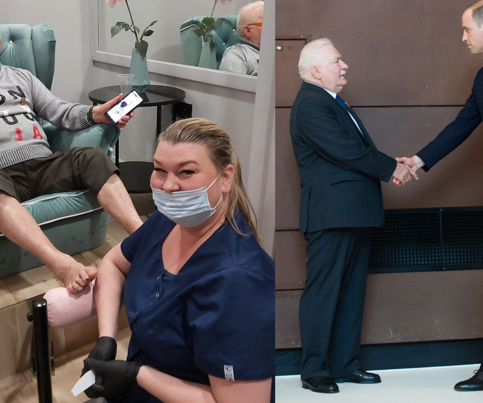 Lech Wałęsa. Szlifuje pazurki