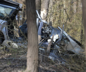 Koszmarny wypadek w Rulewie. Kierowca zginął w Poniedziałek Wielkanocny