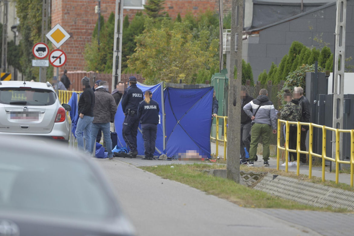 Strzelanina w Żyrardowie. Nie żyje 42-letni mężczyzna