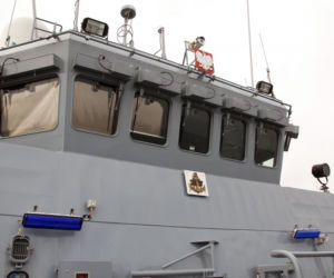 ORP Kormoran już oficjalnie w Marynarce Wojennej Polski
