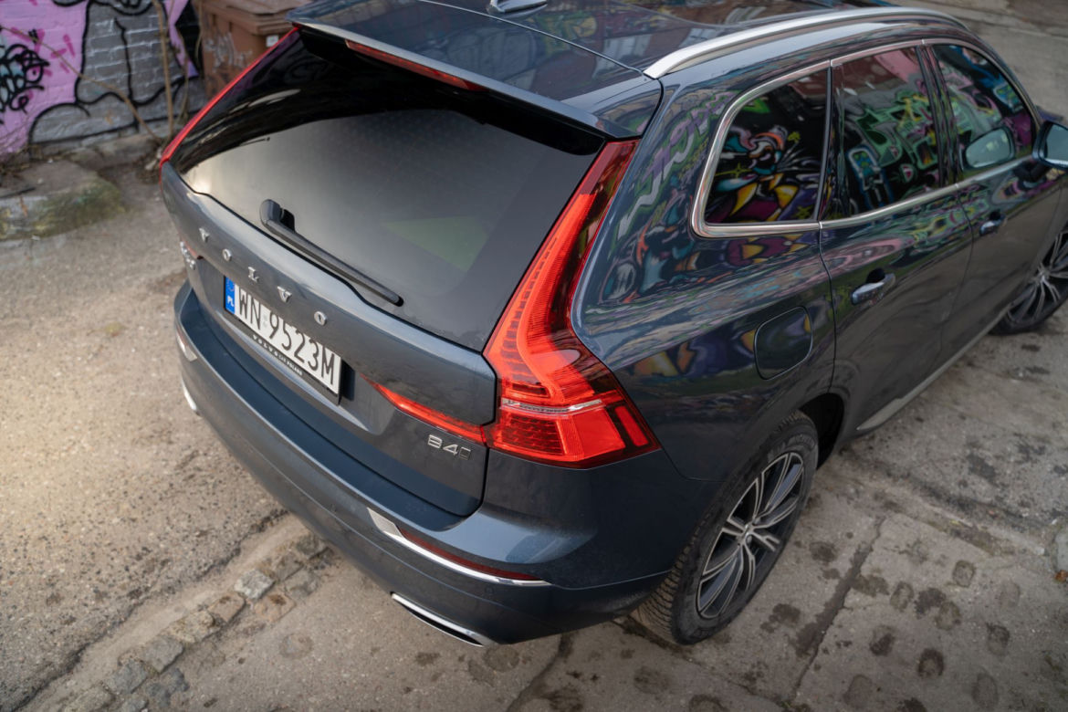 Volvo XC60 B4 AWD Mild Hybrid