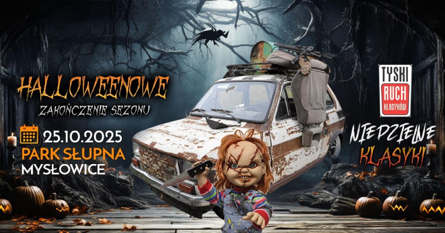 Halloweenowe zakończenie sezonu Niedzielnych Klasyków