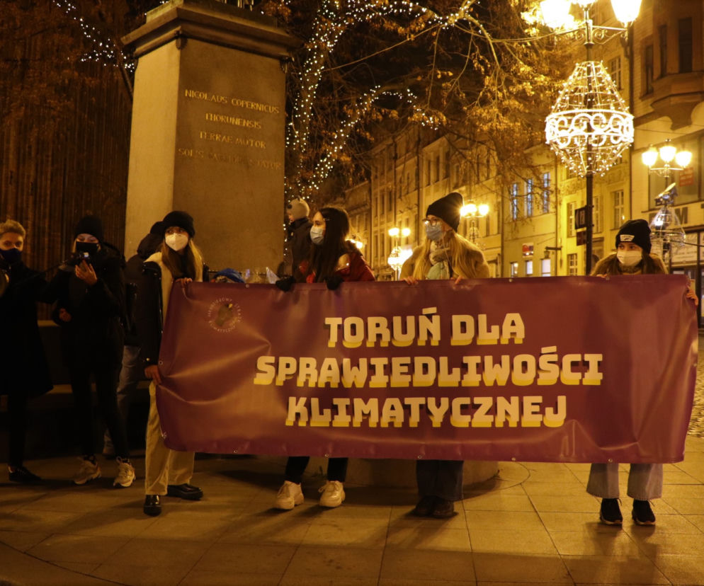 Nie dla veta. Torunianie ruszyli na Spacer dla Przyszłości [AUDIO]