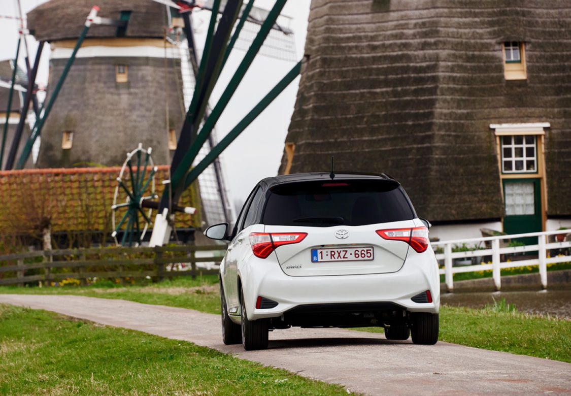 Toyota Yaris 2017
