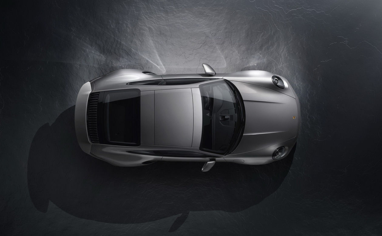 2021 Porsche 911 Turbo S