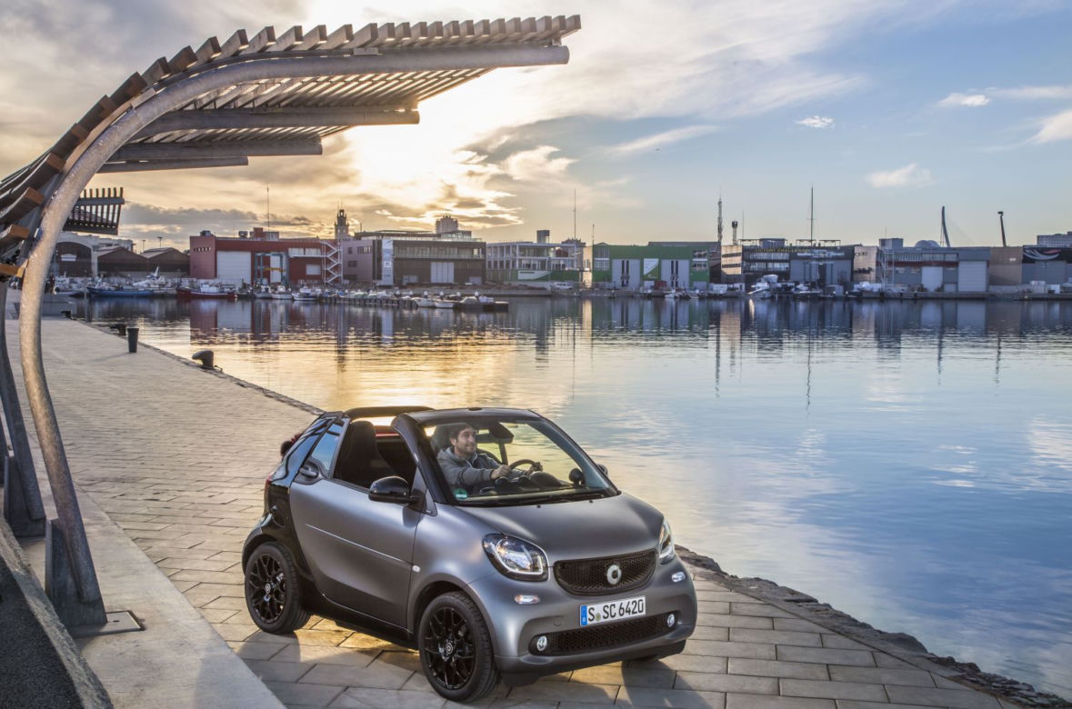 Smarta ForTwo Cabrio 