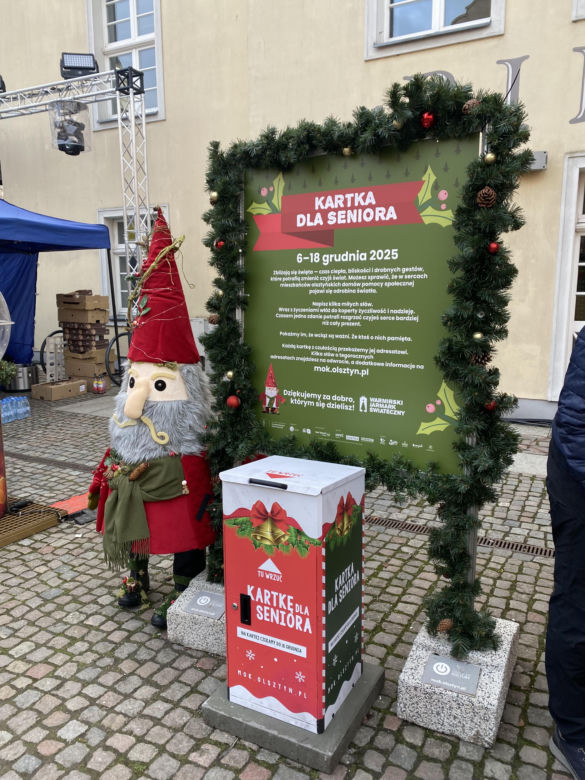 6. Bieg Mikołajów w Olsztynie cz.2
