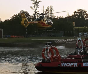 Potworny wypadek nad Zalewem Zegrzyńskim. To co stało się z łodzią przeraża. FOTO