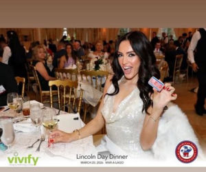 Caroline Derpieński i spotkanie z Trumpem