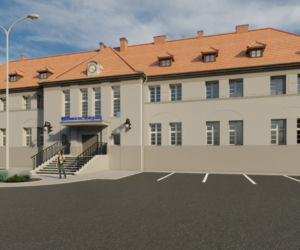 Dworzec Olesno Śląskie 