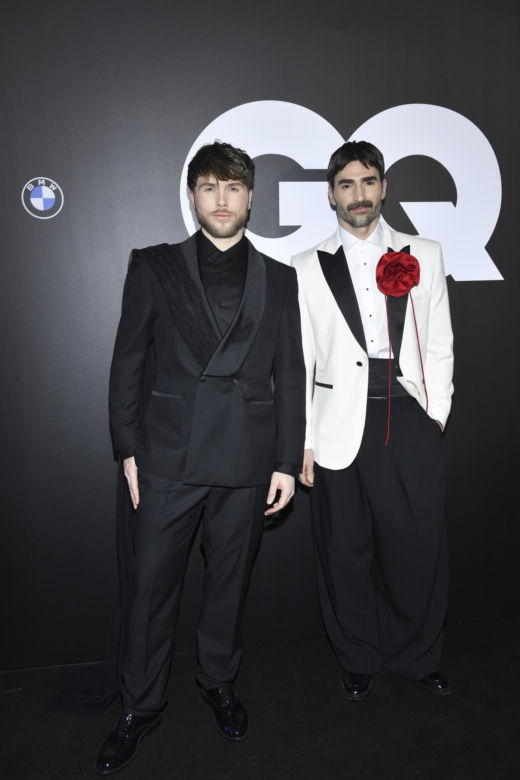 Gwiazdy na premierze  "GQ Poland"