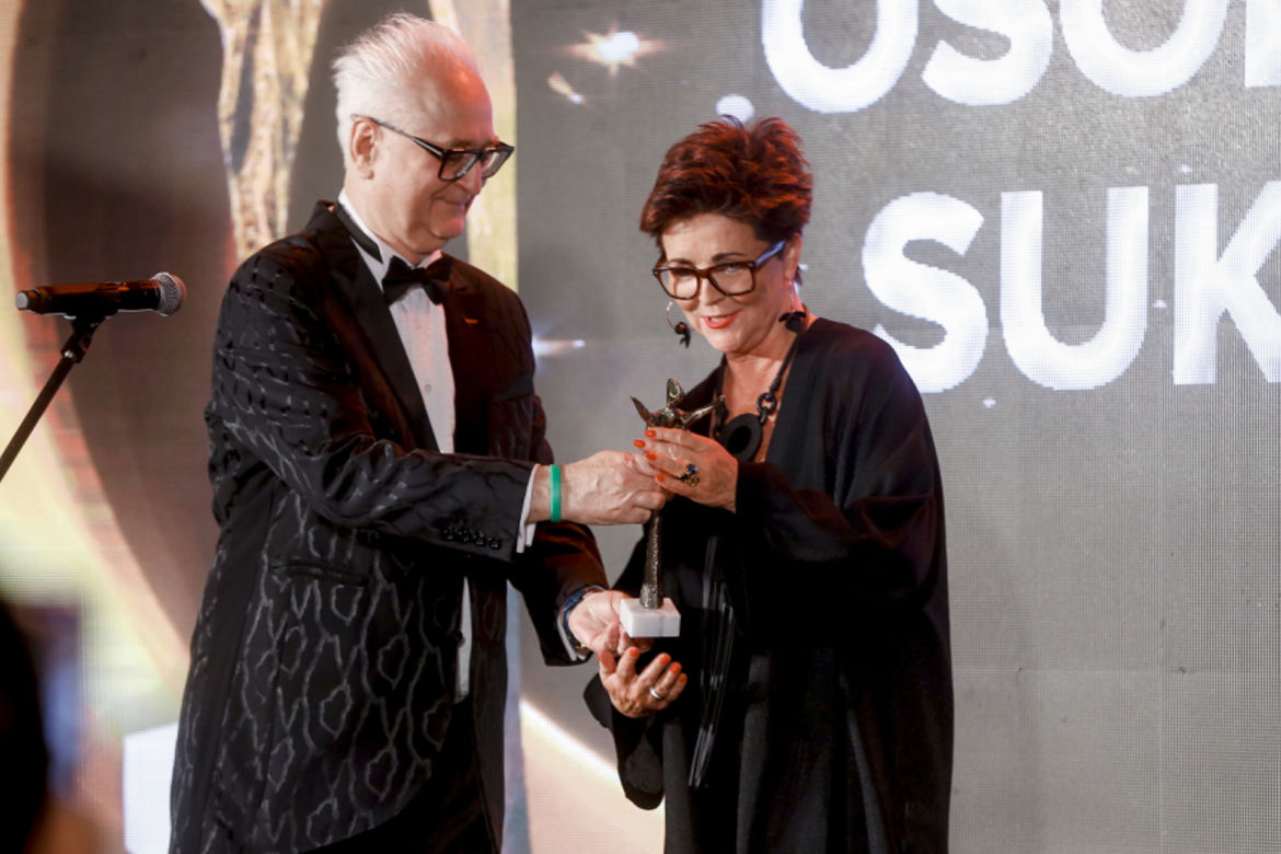 Jolanta Kwaśniewska została "Osobowością Dekady"