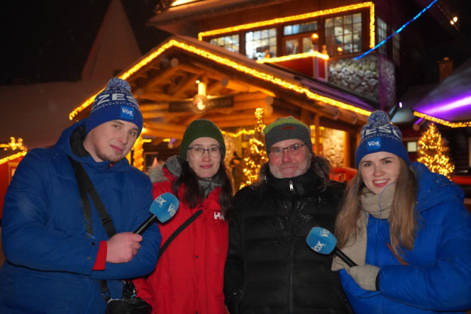 VOX FM w Wiosce Świętego Mikołaja