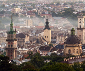 Ukraina turystyczna