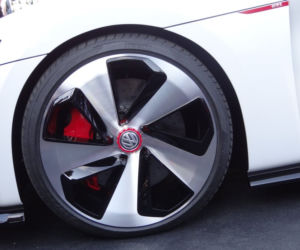 Volkswagen Design Vision GTI na Worthersee 2013