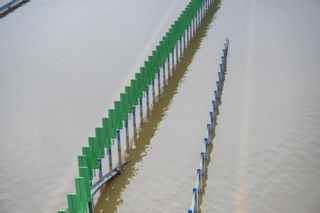 Karwice, zalana trasa S6