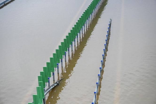 Karwice, zalana trasa S6