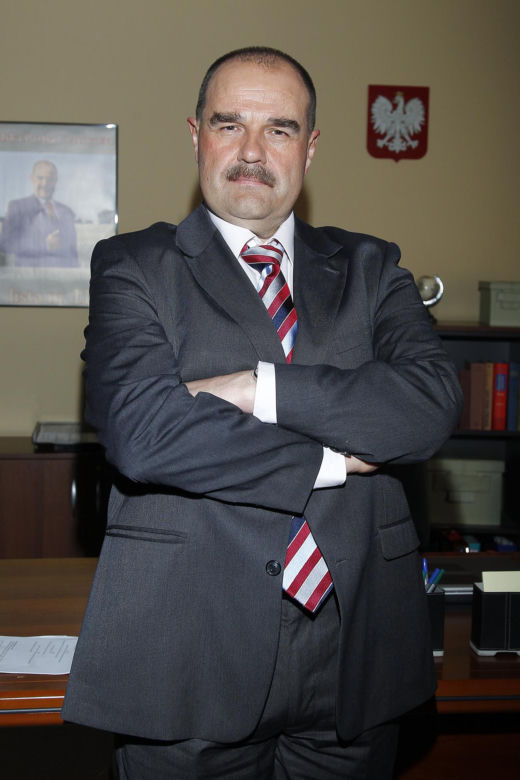 Ranczo. Wójt Paweł Kozioł (Cezary Żak)