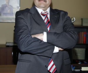 Ranczo. Wójt Paweł Kozioł (Cezary Żak)