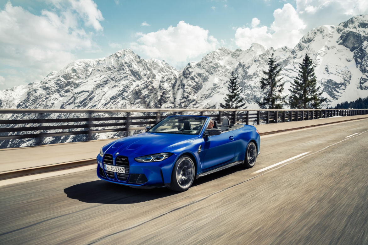 BMW M4 Competition Cabrio (2021)