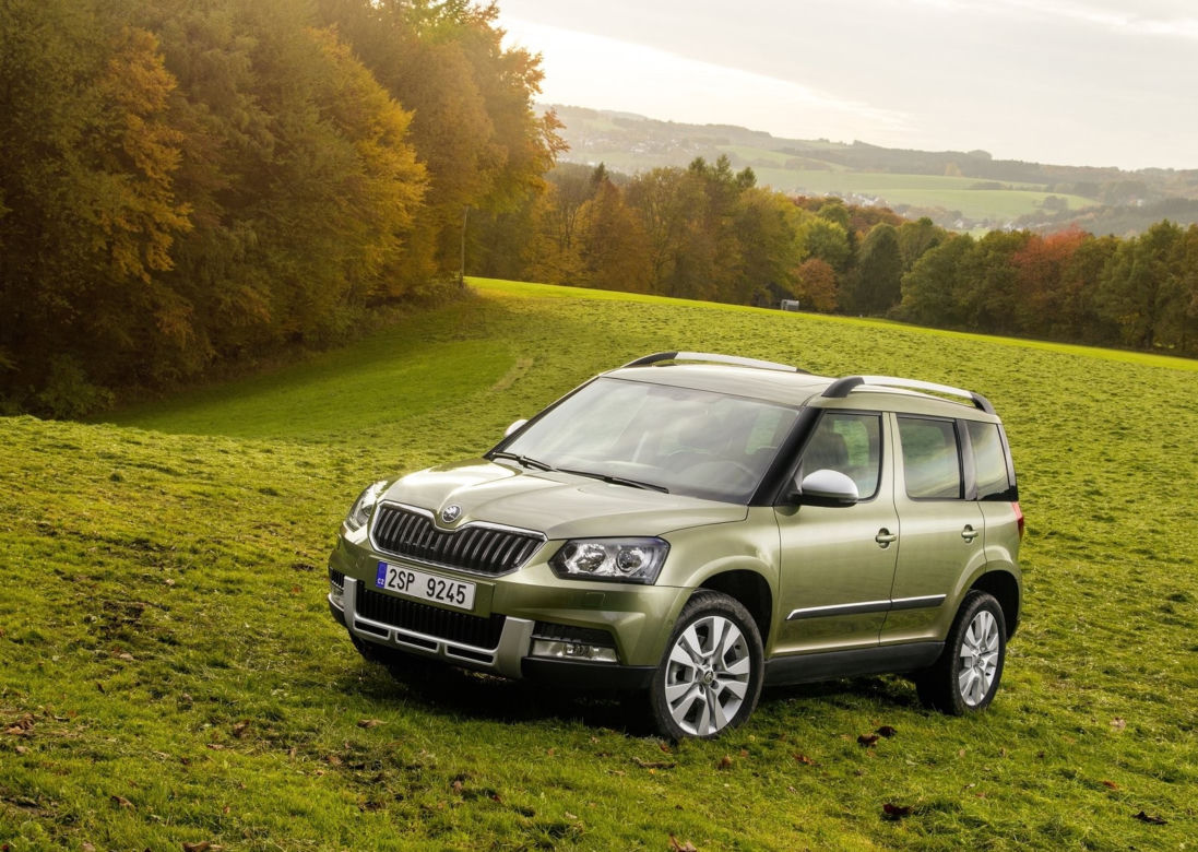 Skoda Yeti Outdoor