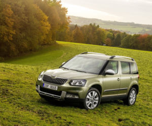 Skoda Yeti Outdoor