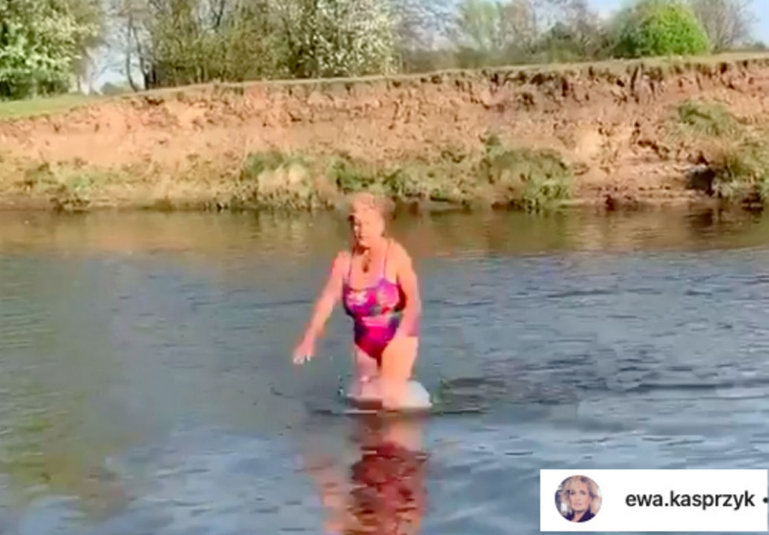 Ewa Kasprzyk walczy o młodość