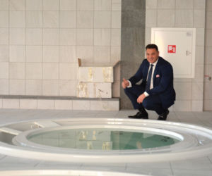 Siemiatycze. Nowa pływalnia prawie gotowa. Trwają ostatnie szlify [ZDJĘCIA]