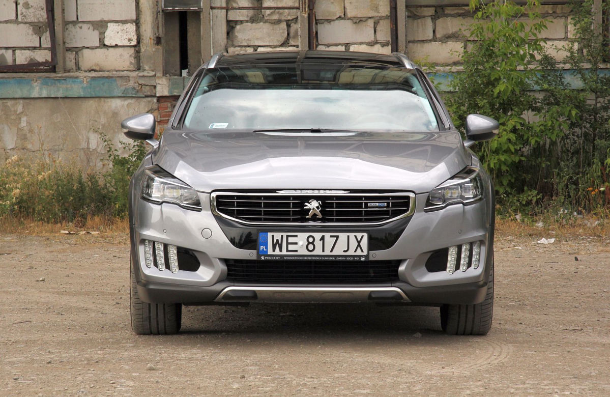 Peugeot 508 RXH 2.0 BlueHDI po liftingu