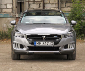 Peugeot 508 RXH 2.0 BlueHDI po liftingu