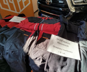 Nowy sprzęt trafi do strażaków z Siedlec, Łosic, Makowa Mazowieckiego, Ostrołęki, Ostrowi Mazowieckiej, Pułtuska, Sokołowa Podlaskiego, Węgrowa i Wyszkowa