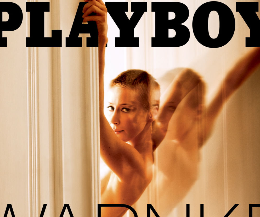 Katarzyna Warnke w Playboyu