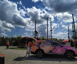Eska Summer City w parku rozrywki Fast Park