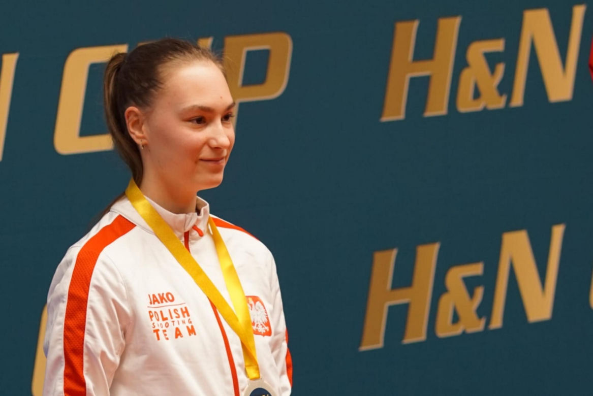 Maja Gawenda, strzelectwo sportowe