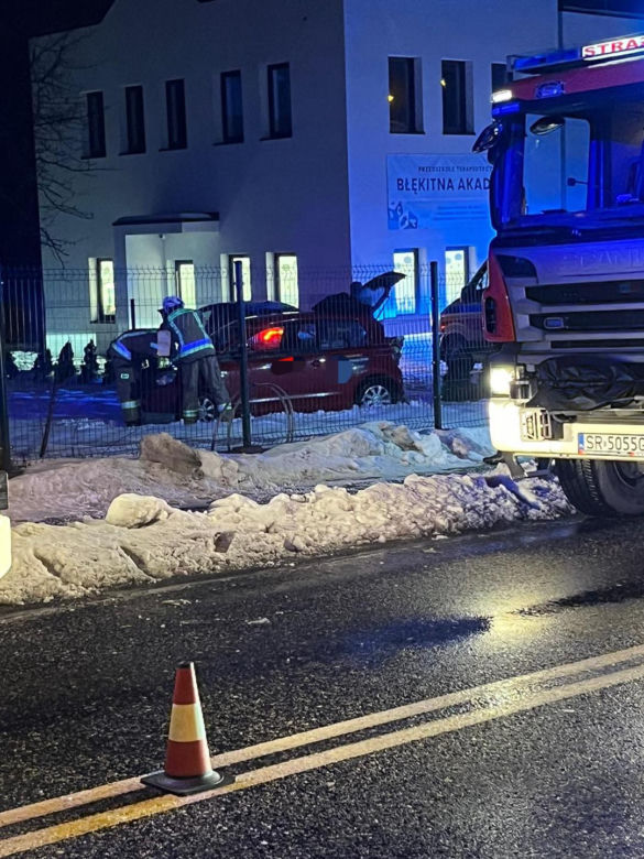 Wypadek w Bielsku-Białej