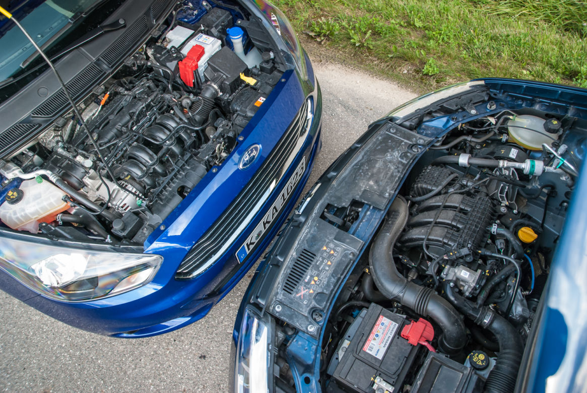 Dacia Sandero Laureate vs. Ford Ka+ Trend Plus