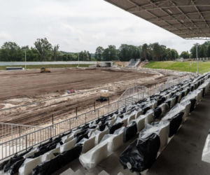 Remont stadionu Granatu w Skarżysku (lipiec 2026)