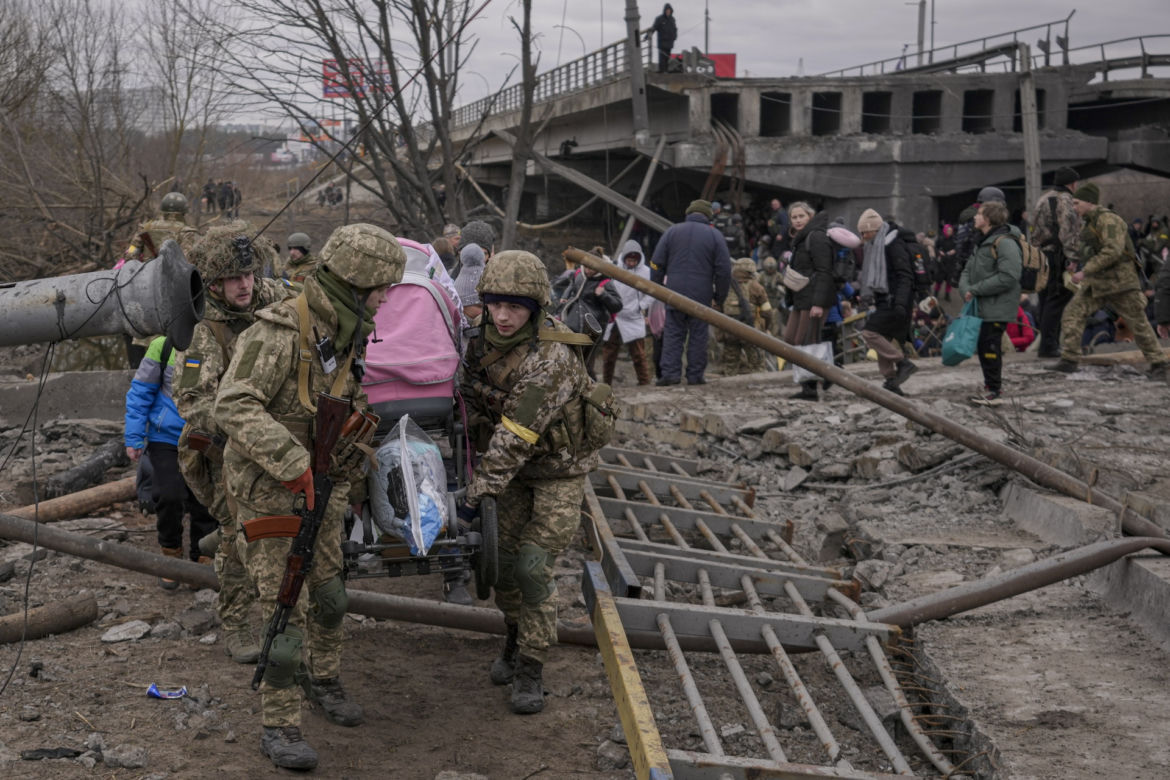 Rosyjska inwazja na Ukrainę