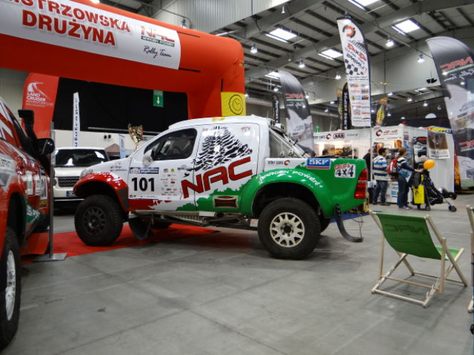 IV Targi Pojazdów 4x4 - Offroad Show Poland