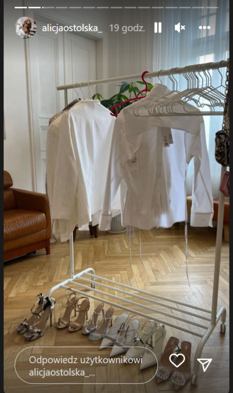 M jak miłość. Alicja Ostolska (Ala) na sesji ślubnej 