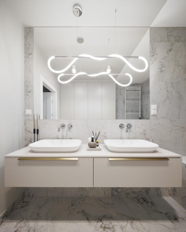 Łazienka w stylu modern classic